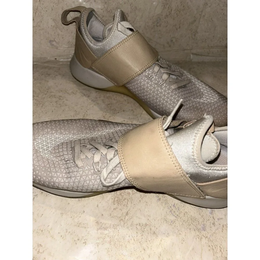Nike Air Zoom Nikelab Cross Training Tan Color Low Top Athletic Sneakers Size 9